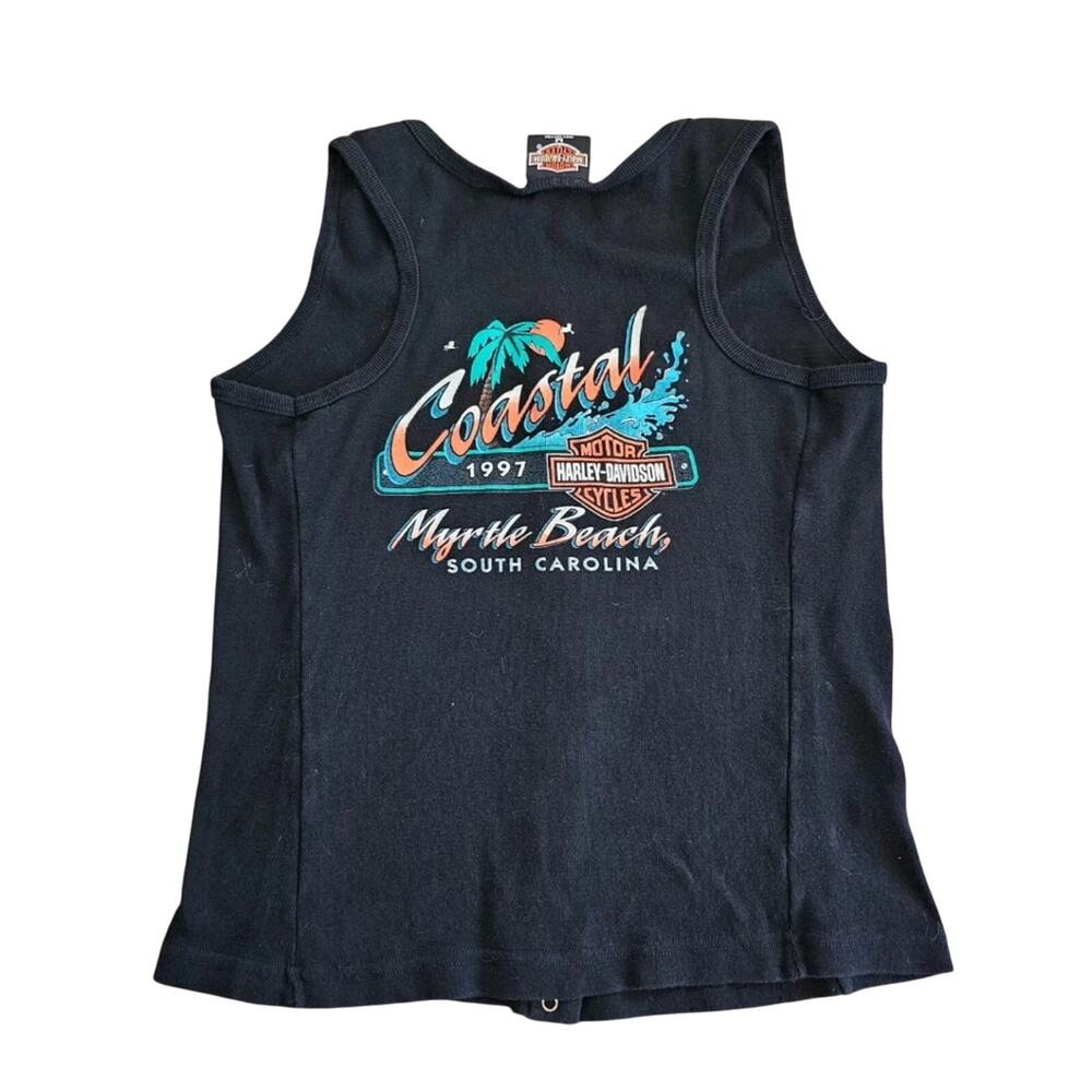'97 Harley Tank
